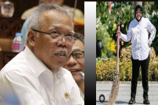 Menteri Risma dan Basuki...