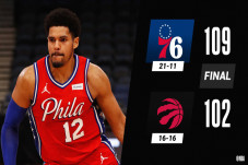 Hasil Lengkap NBA, Rabu...