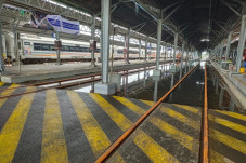Semarang Banjir, Ketinggian...