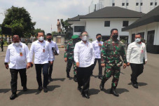 Mutasi 114 Pati TNI,...