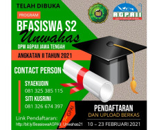 Beasiswa S2 Unwahas...