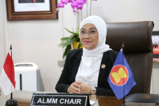 Para Menaker ASEAN Kompak...
