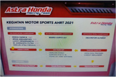 12 Pembalap Muda AHM...