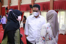 Dilantik Besok, Suardi...