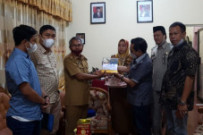 DPRD Pangkep Belajar...