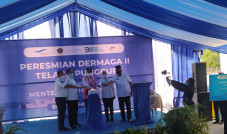 Resmikan Dermaga II...