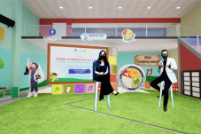 Cegah Stunting, Danone...