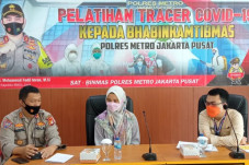 Anggota Bhabinkamtibmas...