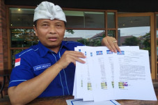 Ketua DPC Demokrat di...
