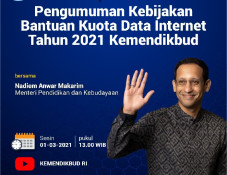 Mendikbud Umumkan Kebijakan...