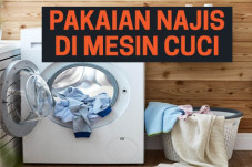 Cara Membersihkan Pakaian...