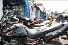 Tarif Parkir di Cimahi...