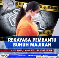 Rekayasa Pembantu Bunuh...
