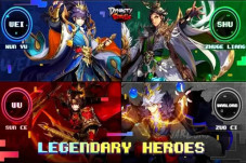 Dynasty Scrolls, Game...