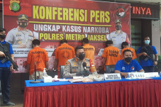 Ingin Selundupkan Sabu...