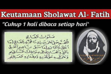 Sholawat Fatih dan Fadhillahnya...