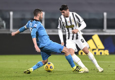 Menang Besar, Morata...