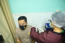 Polisi RW di Kota Bogor...