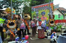 Polresta Bogor Launching...