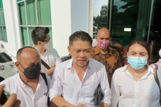 Kuasa Hukum John Kei...