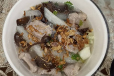 Resep Sop Tekwan, Menu...