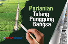 Jadikan Pertanian Tulang...