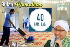 40 Hari Menuju Ramadhan,...