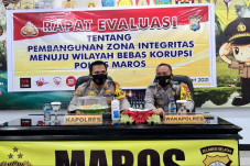 Target Raih WBK, Polres...