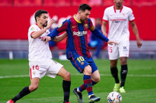 Susunan Pemain Barcelona...