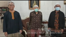 Buni Yani Temui Amien...