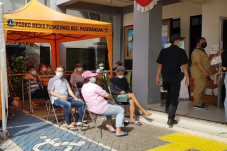 450 Lansia di Pademangan...