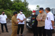 Gubernur Kalteng : Jalan...