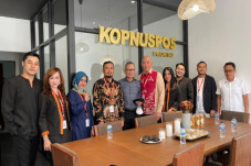 Kolaborasi Pos Indonesia...