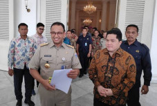 Erick Thohir Blusukan...