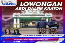 Lowongan Abdi Dalem...