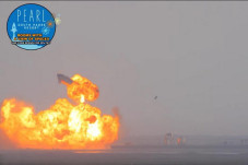 Roket SpaceX Starship...
