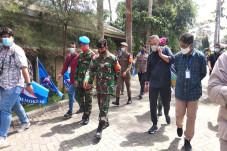 Satgas Covid-19 Sidak...
