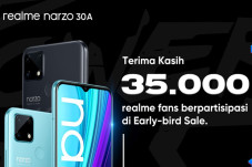 35.000 Fans Ikut Early-bird...