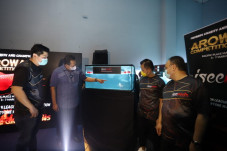 Iseereds Arowana Competition...