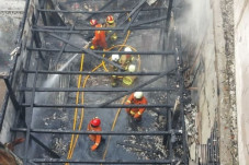 Rumah Terbakar di Menteng...