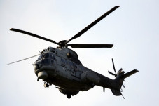 Helikopter Turki Jatuh,...