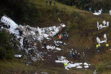 Penyintas Chapecoense...