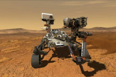 Perseverance ke Mars...