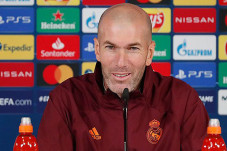 Zidane Tegaskan Tak...