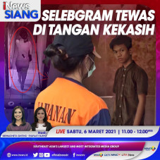 Selebgram Tewas di Tangan...