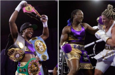 Sejarah Claressa Shields...