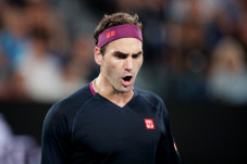 Semangat Federer Bergelora...