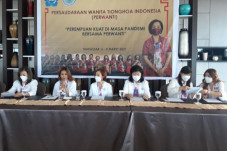 Sambut IWD 2021, Perwanti...