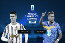 Susunan Pemain Juventus...
