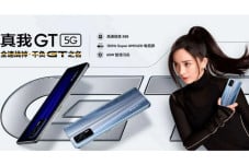 Resmi, realme GT 5G...